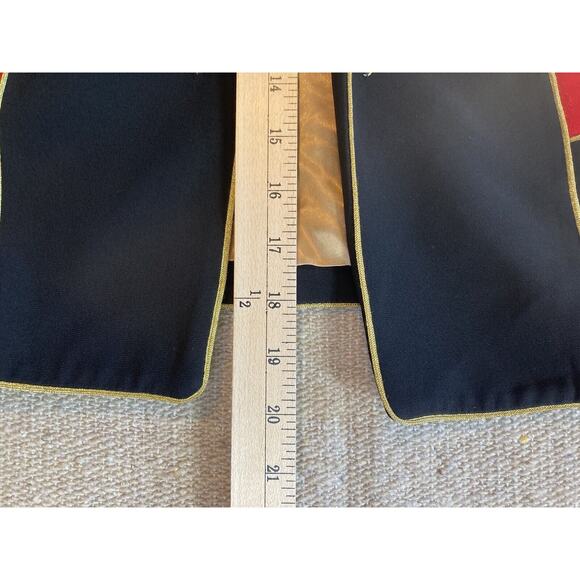 *RARE* VTG ZOLA KELLER Womens Sz‎ 6 Bolero Jacket Embroidered Floral Red Gold - Picture 7 of 10